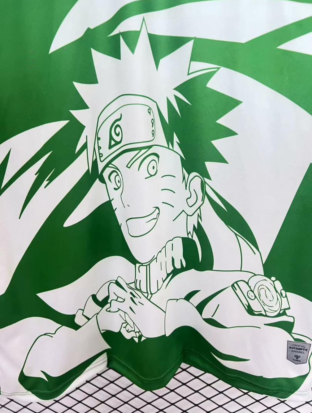Camiseta Real Betis verde 2025/26 - Naruto