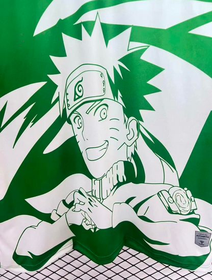 Camiseta Real Betis verde 2025/26 - Naruto