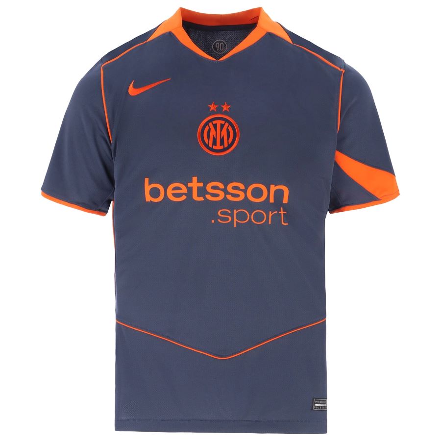Camiseta Inter de Milán tercera equipación TOTAL 90 2025/26