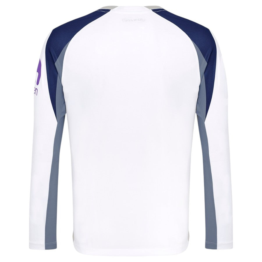 Camiseta Tottenham Hotspur principal blanca 2025/26 - MANGA LARGA