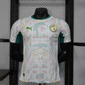 Camiseta Senegal principal copa del mundo 2026 blanca - PLAYER