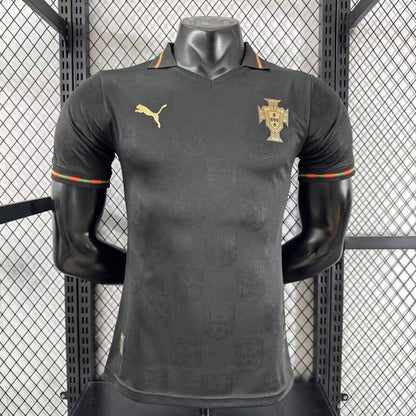 Camiseta Selección Portugal Edición Especial pantera negra EUSÉBIO 2026/27 PLAYER - AUTHENTIC