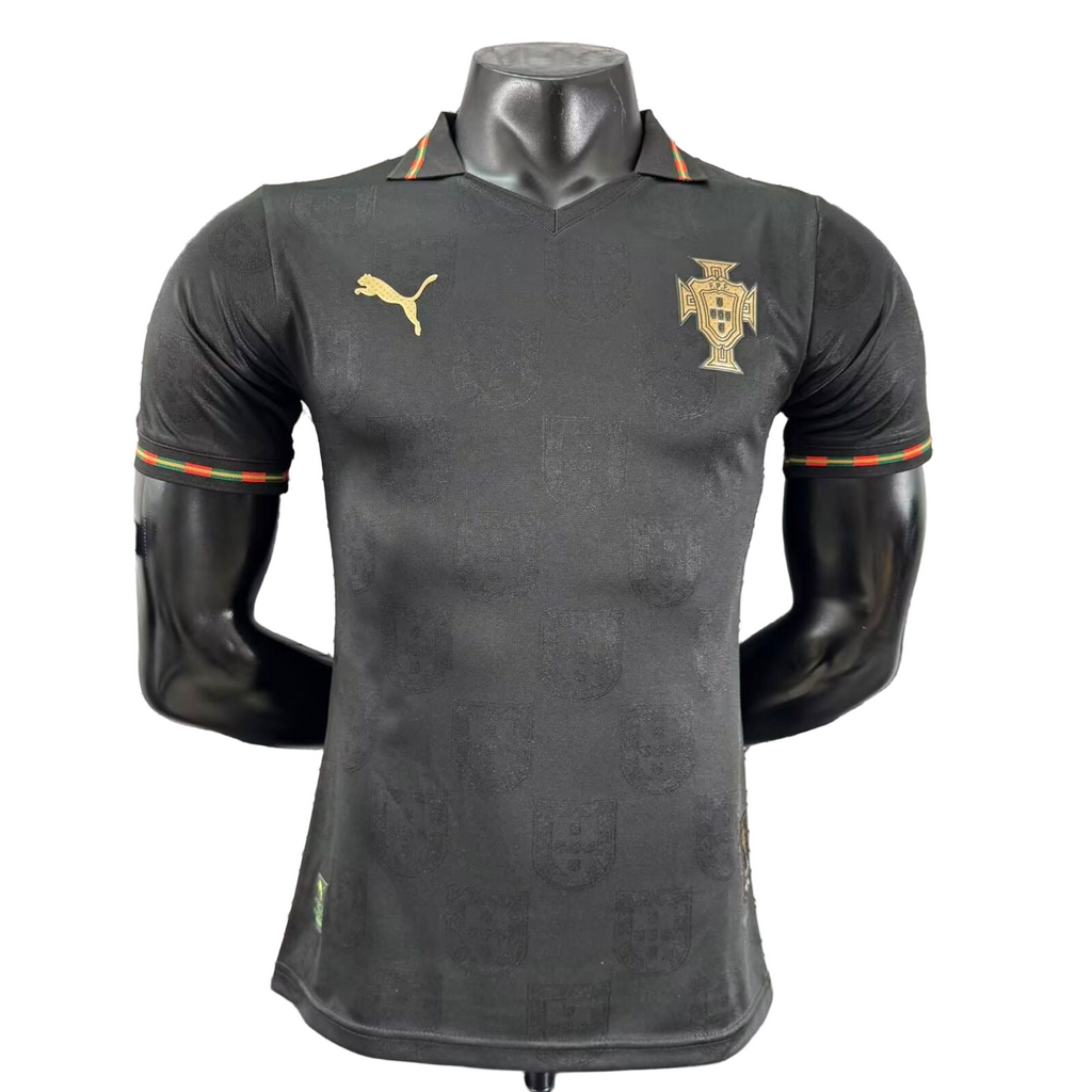 Camiseta Selección de Portugal edición especial pantera negra EUSÉBIO 2026/27 PLAYER - AUTHENTIC