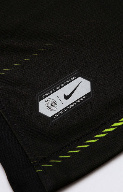 Camiseta alternativa 2022/23 Negra y Verde retro