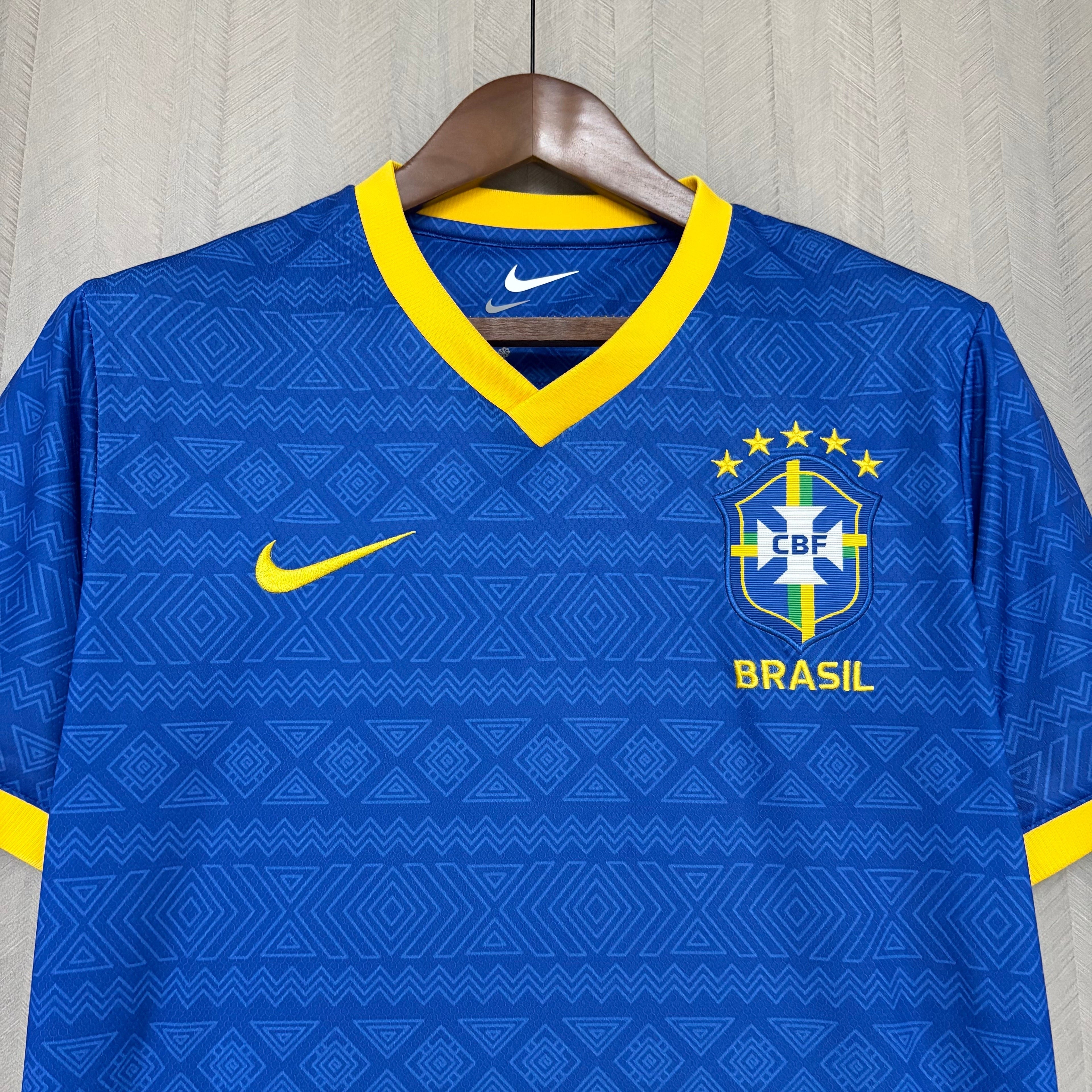 Camiseta Selección de Brasil 2026 - azul