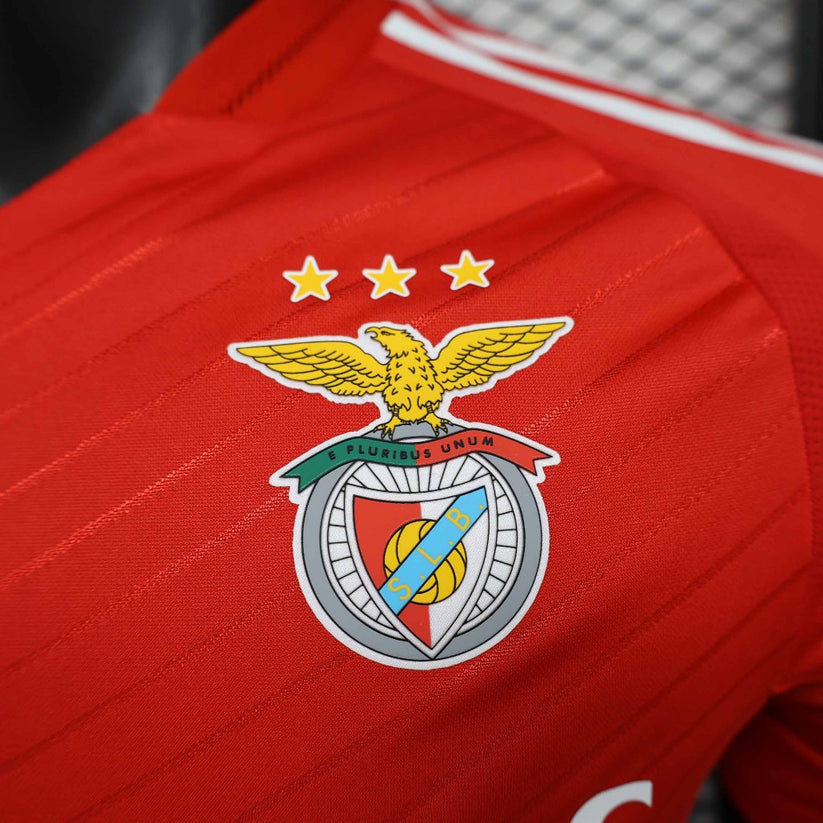Camiseta Benfica Home roja época 2024/25 - PLAYER