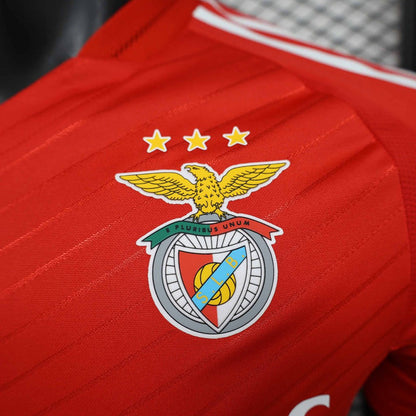 Camiseta Benfica Home roja época 2024/25 - PLAYER