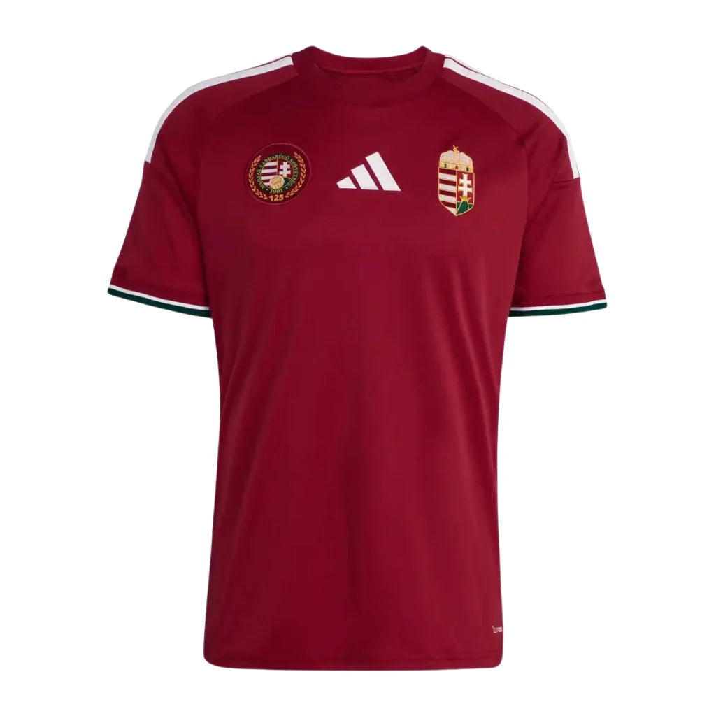 Camiseta Selección de Hungría principal roja - Copa del Mundo 2026