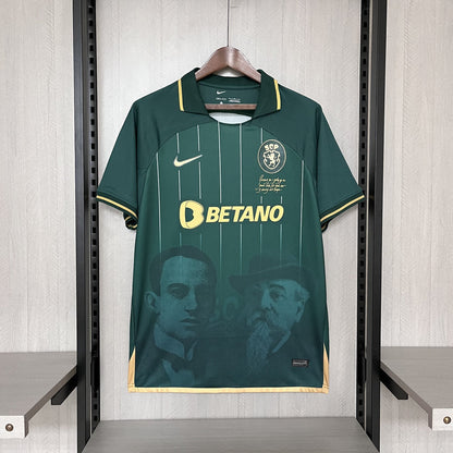 Camiseta taça das taças verde 2023/24