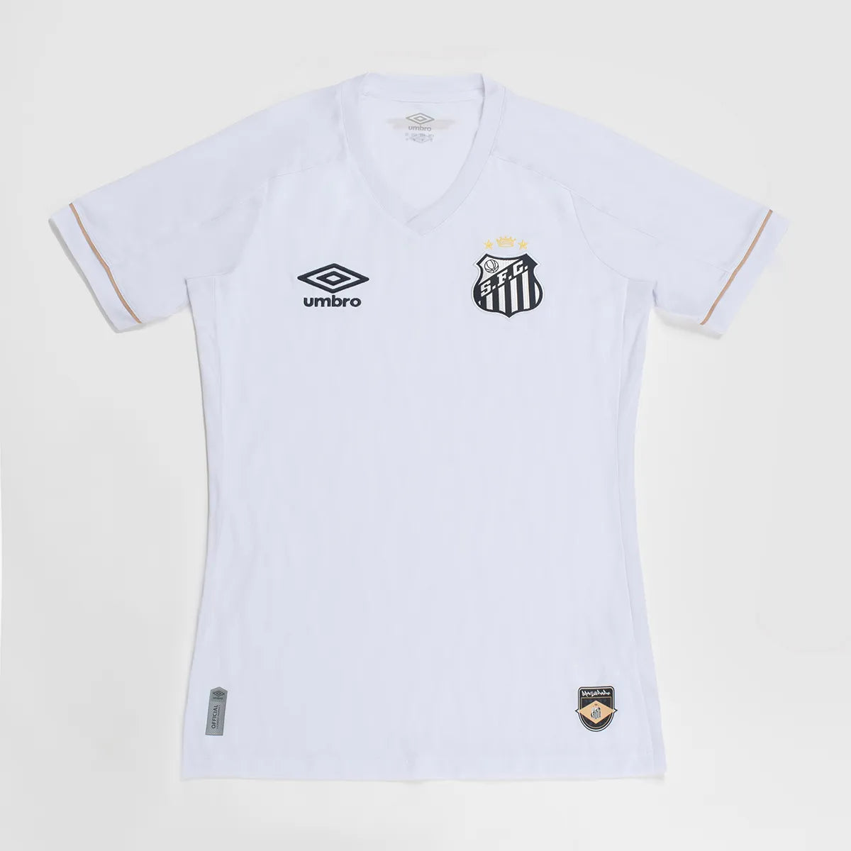 Camiseta Santos home 2026 blanca - FEMENINA
