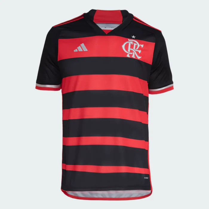 Camiseta Flamengo Roja Home 2024/25