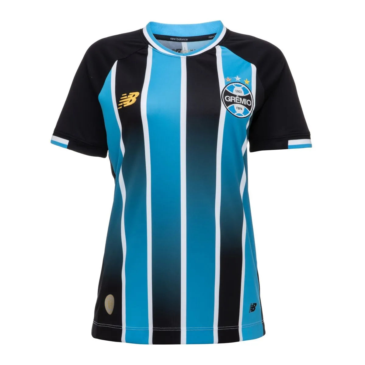 Camiseta Grêmio principal tricolor 2026 - FEMENINA