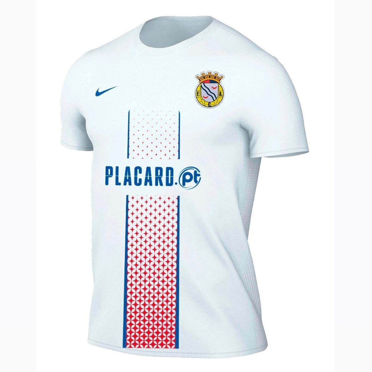 Camiseta ALVERCA alternativa blanca 2025/26