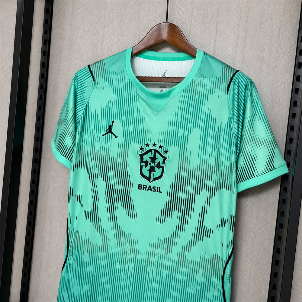 Camiseta Brasil portero Copa del Mundo 2026 - verde