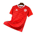 Camiseta Selección de Túnez principal roja - Copa del Mundo 2026