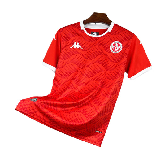 Camiseta Selección de Túnez principal roja - Copa del Mundo 2026