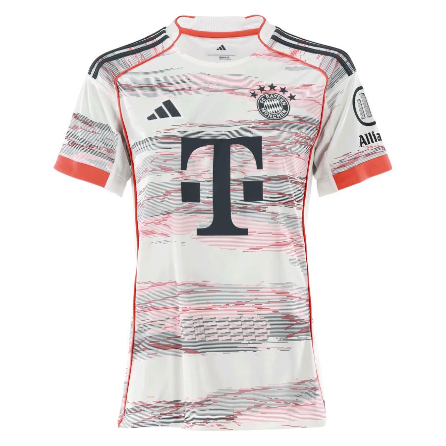 Camiseta Bayern De Múnich FEMENINA alternativa blanca 2025/26