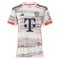 Camiseta Bayern De Múnich FEMENINA alternativa blanca 2025/26
