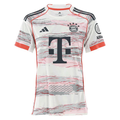 Camiseta Bayern de Múnich FEMENINA alternativa blanca 2025/26