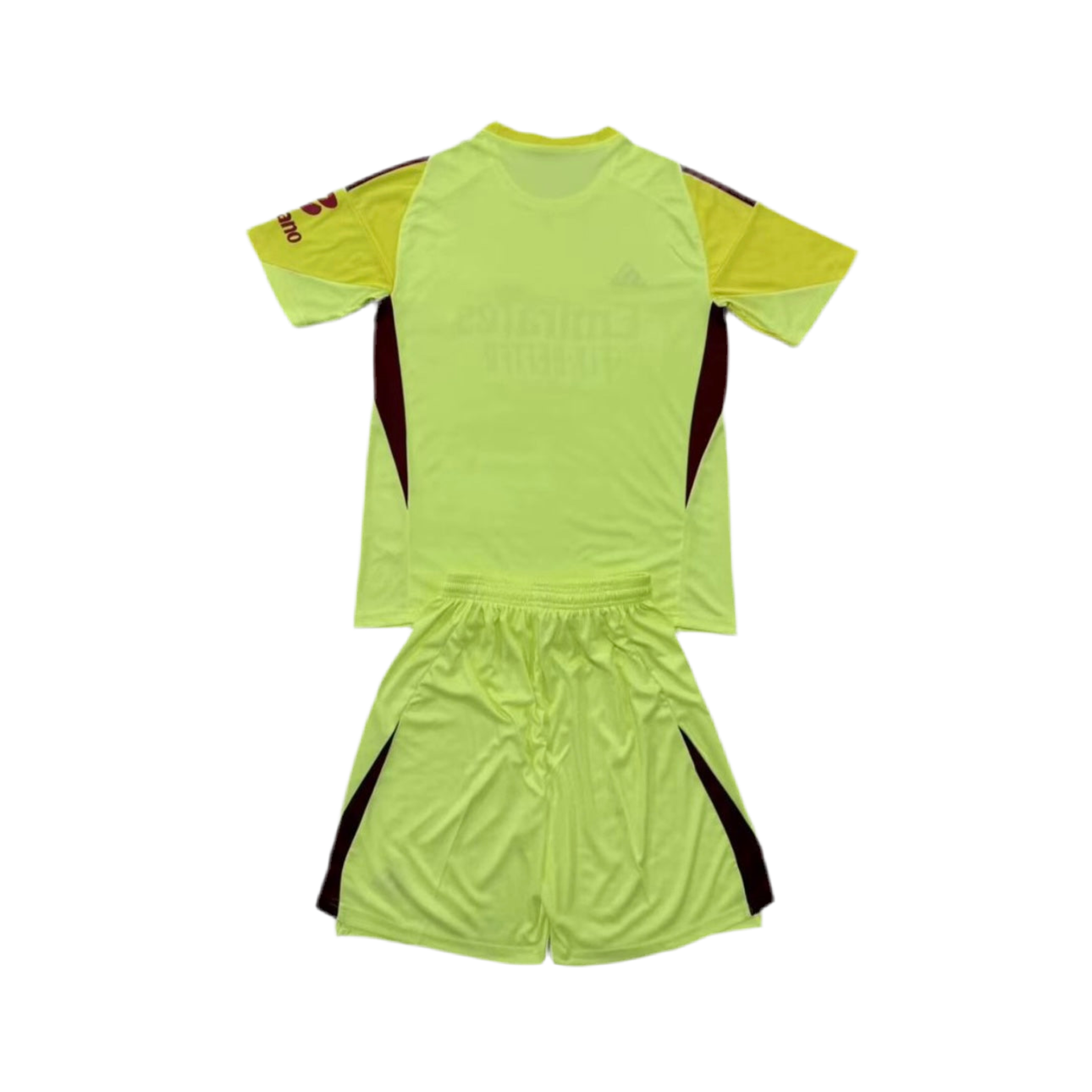 Conjunto infantil PORTERO amarillo 2025/26