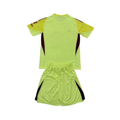 Conjunto infantil GUARDA REDES amarillo 2025/26