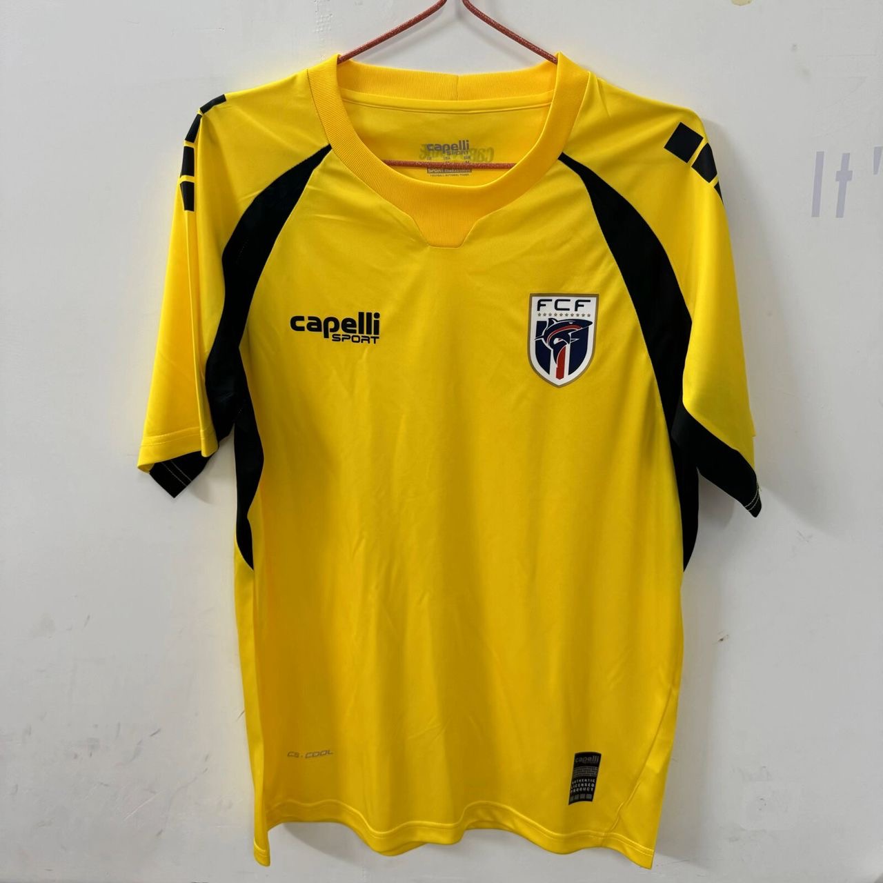 Camiseta Selección Cabo Verde PORTERO - Amarilla Copa del Mundo 2026