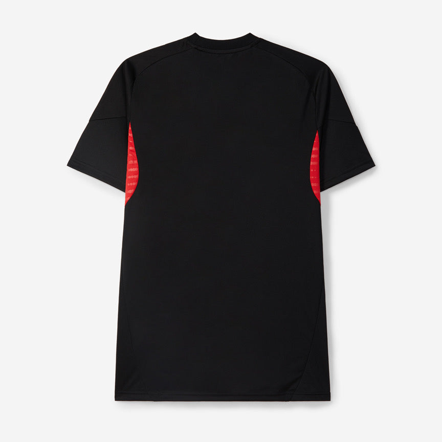 Camiseta entrenamiento negro 2025/26 entrenamiento