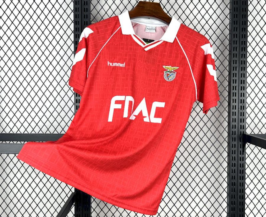 Camiseta retro rojo principal 1990/91