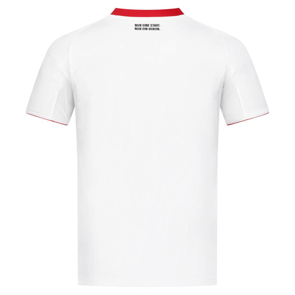 Camiseta Frankfurt alternativa blanca 2025/26