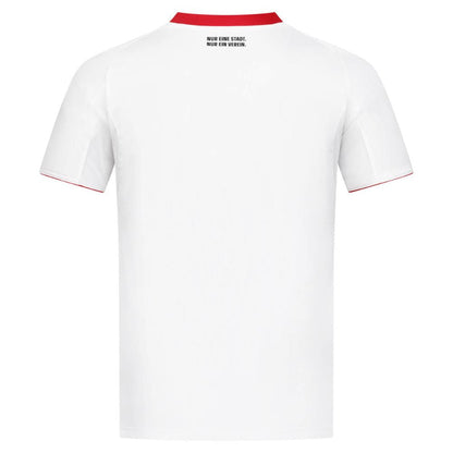 Camiseta Frankfurt alternativa blanca 2025/26