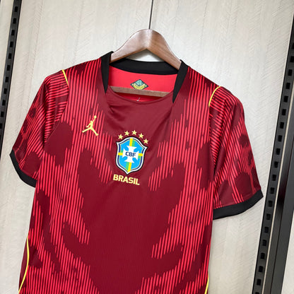 Camiseta Brasil Roja Copa del Mundo 2026