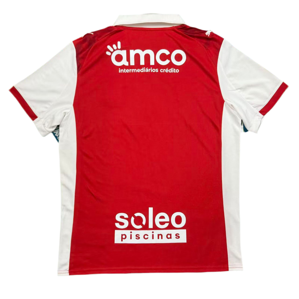 Camiseta Braga Roja local 2025/26