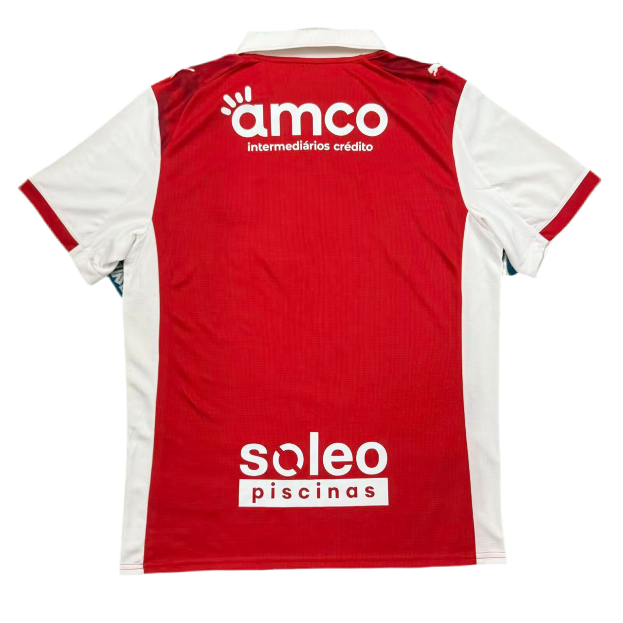 Camiseta Braga Roja local 2025/26