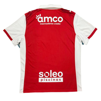 Camiseta Braga Roja home 2025/26