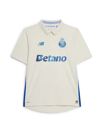 Camiseta tercera equipación blanco 2025/26
