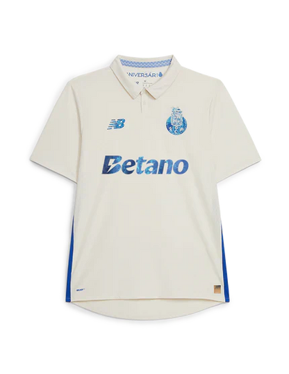 Camiseta tercera equipación blanco 2025/26