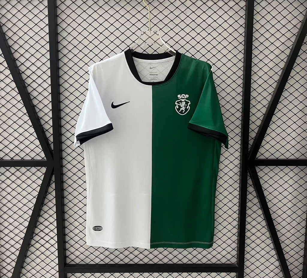 Camiseta STROMP SEM PUBLICIDADE cuarta equipación 2025/26 verde/blanco