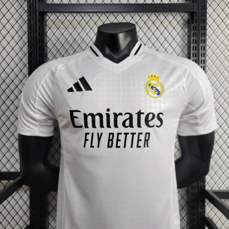 Camiseta Real Madrid blanca Local 24/25 Jugador