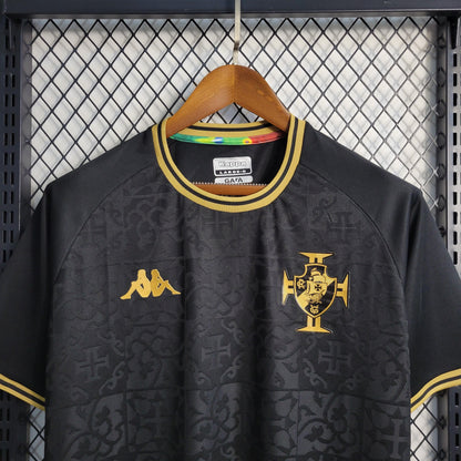 Camiseta Vasco da Gama goleiro negra 2022/23