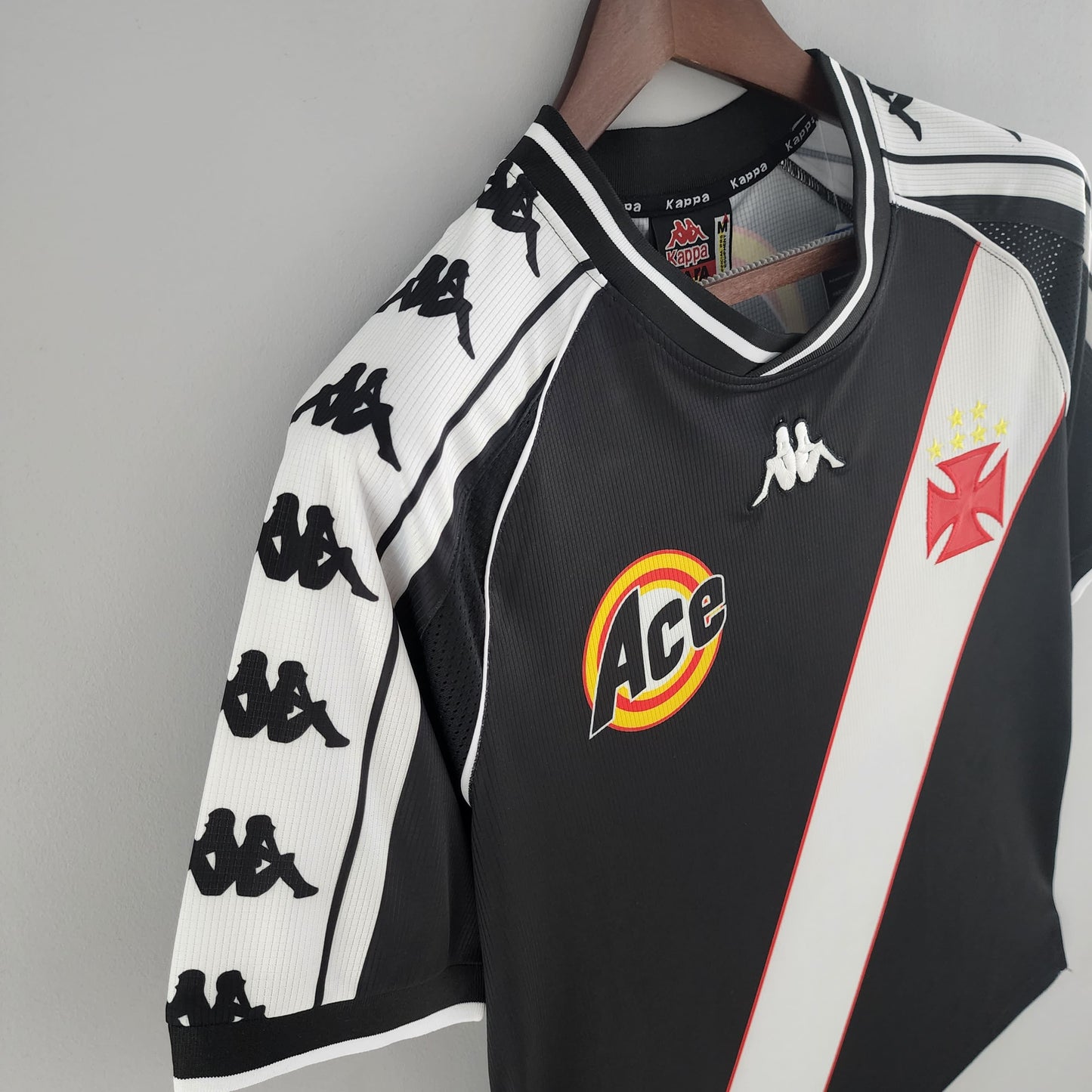 Camiseta Retro Vasco da Gama 2000/00 Home