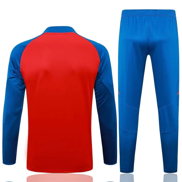 Chándal España 2024 - Rojo y Azul