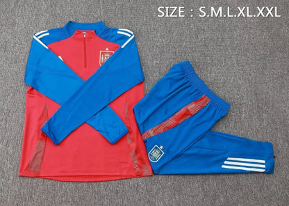 Chándal España 2024 - Rojo y Azul