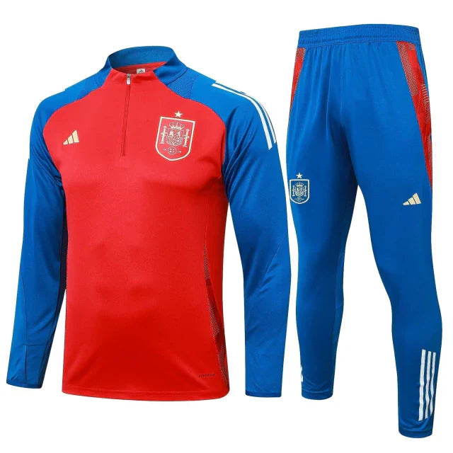 Chándal España 2024 - Rojo y Azul