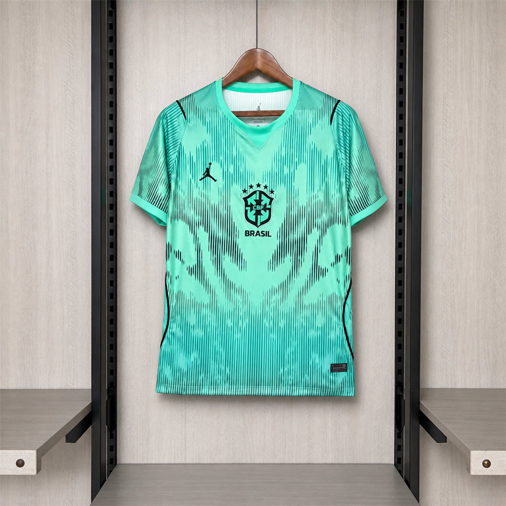 Camiseta Brasil portero Copa del Mundo 2026 - verde