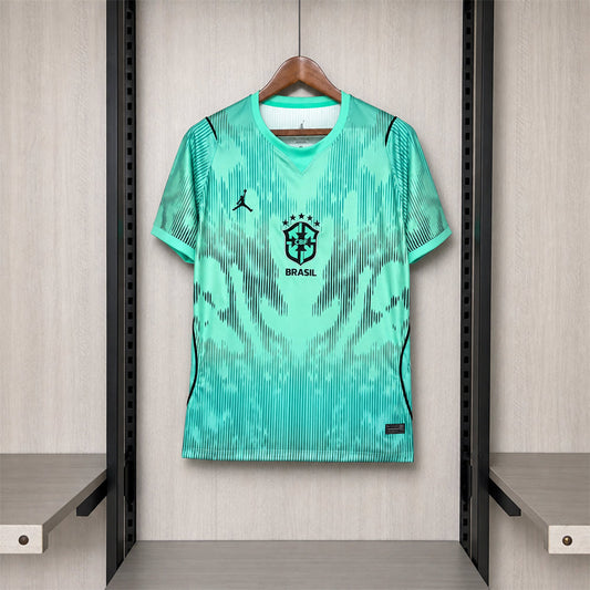 Camiseta Brasil portero Copa del Mundo 2026 - verde