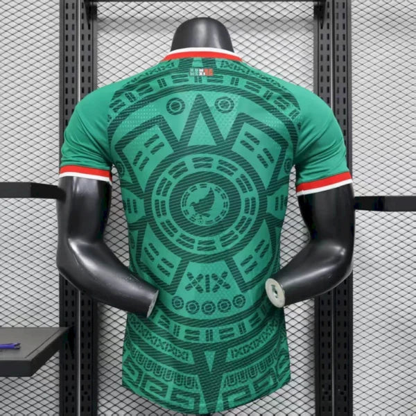 Camiseta México principal copa del mundo 2026 verde - PLAYER
