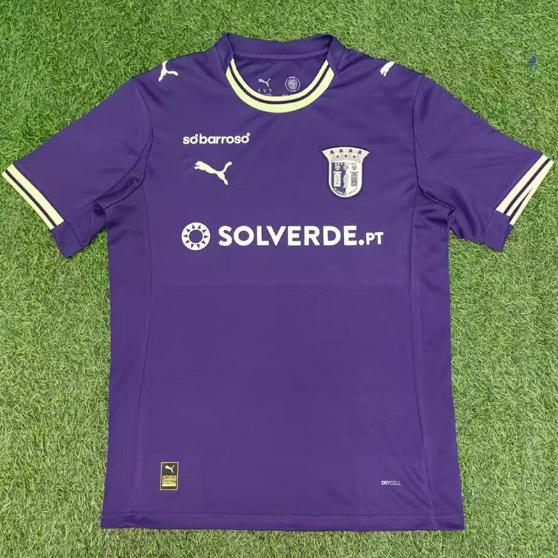Camiseta Braga morada tercera 2025/26