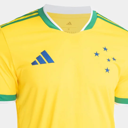Camiseta Cruzeiro Brasil Copa del Mundo 2026 - Amarilla