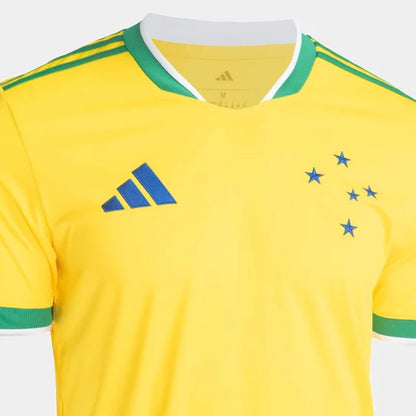 Camiseta Cruzeiro Brasil Copa del Mundo 2026 - Amarilla