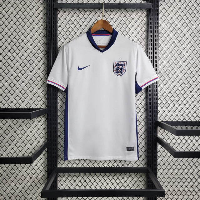 Camiseta Inglaterra Home blanca Euro 2024
